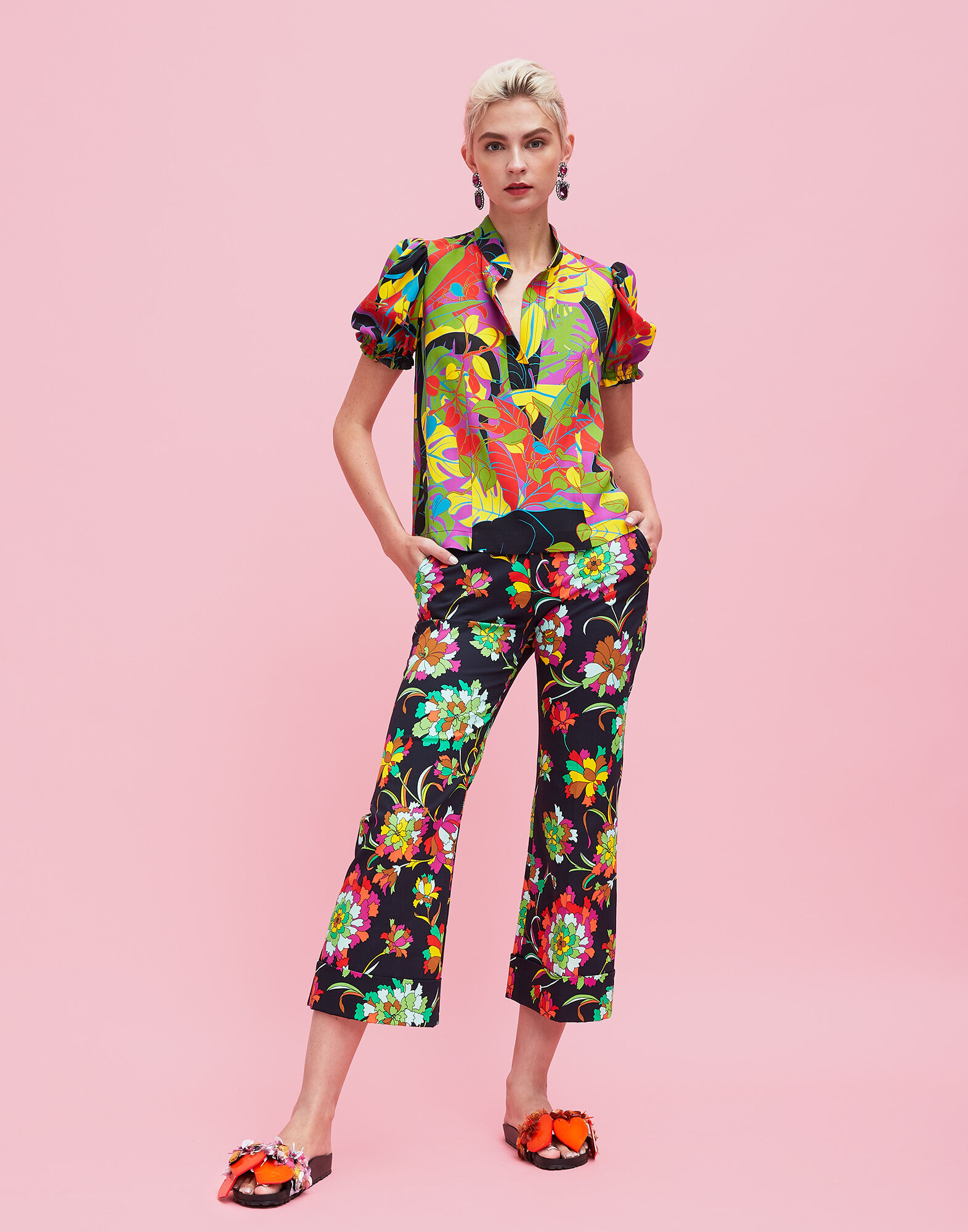 LaDoubleJ Shortcake Shirt Elefante SHI0021SAB001ELE0001