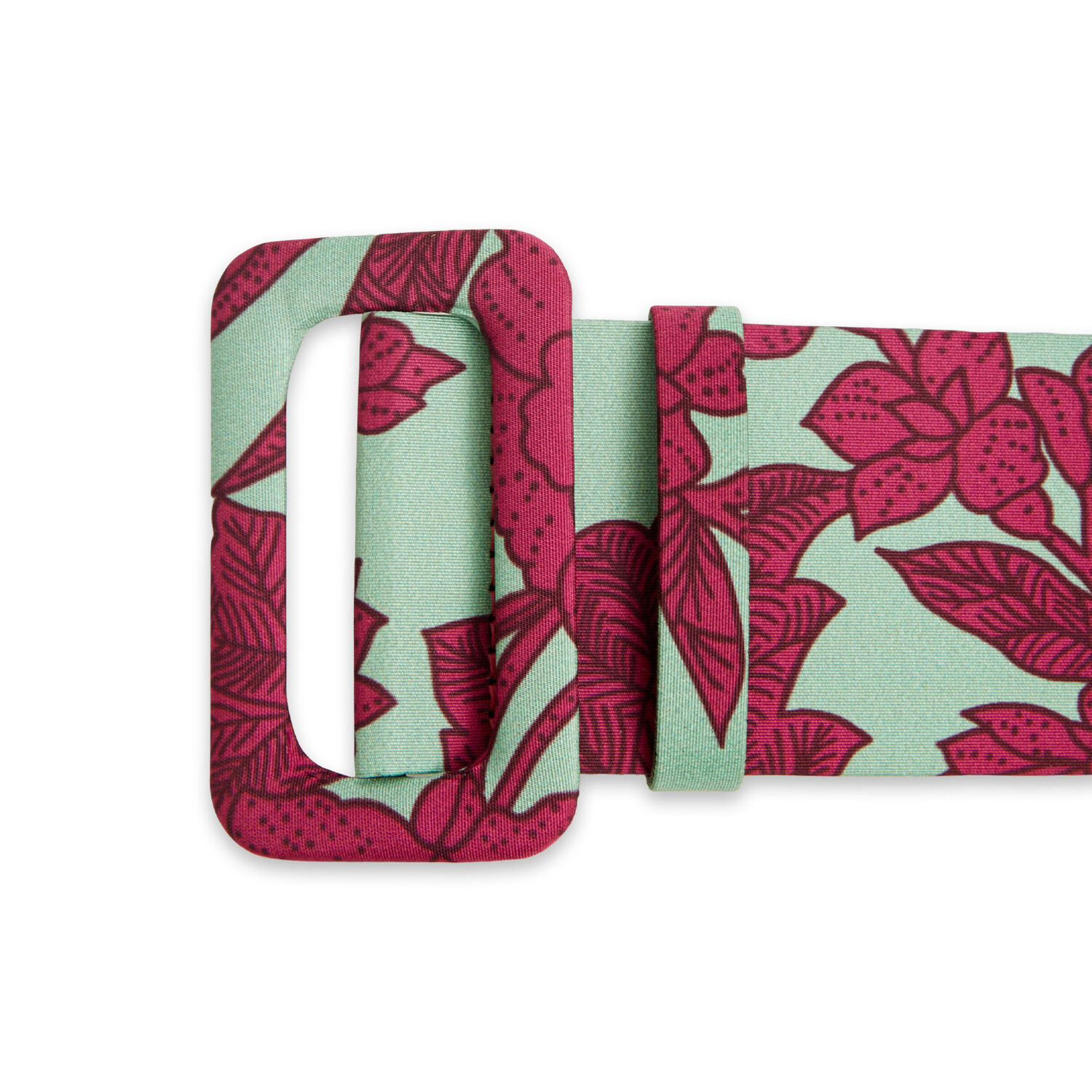 La Doublej Medium Belt In Lilium Purple