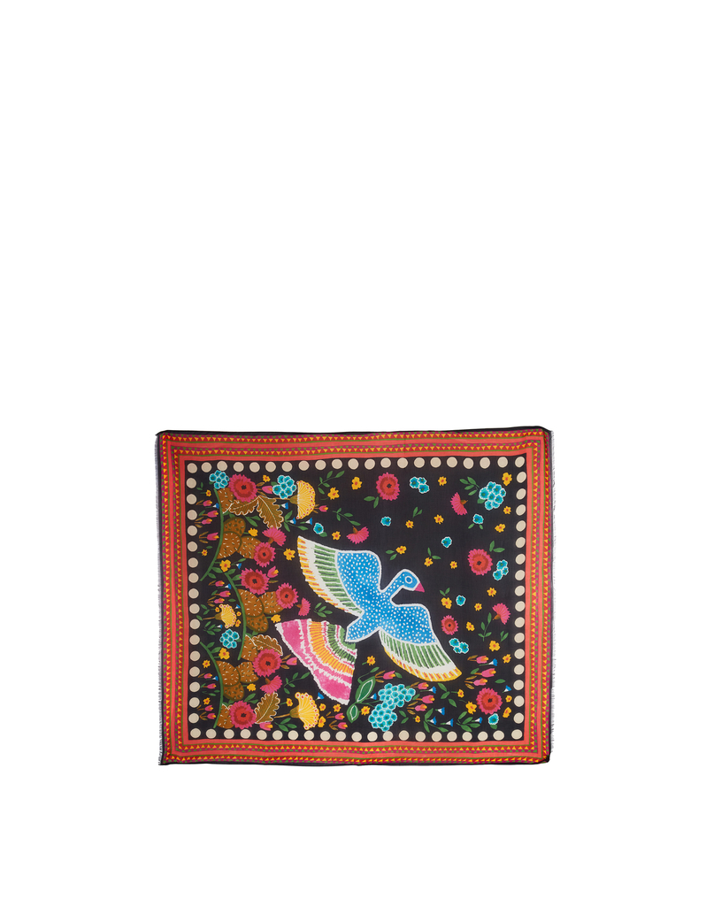 LaDoubleJ Scarf (155X155cm) LaDoubleJ Scarf (155X155cm) Colombo Grande SCA0007MOC001COL0001
