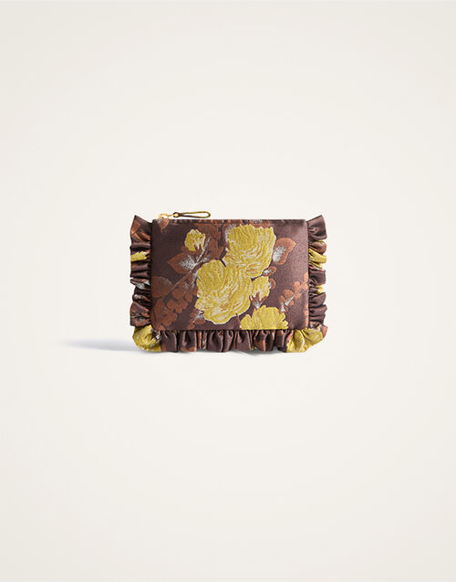 La DoubleJ Hand Pochette Devon Brown BAG0107JCQ141DEV05BR02
