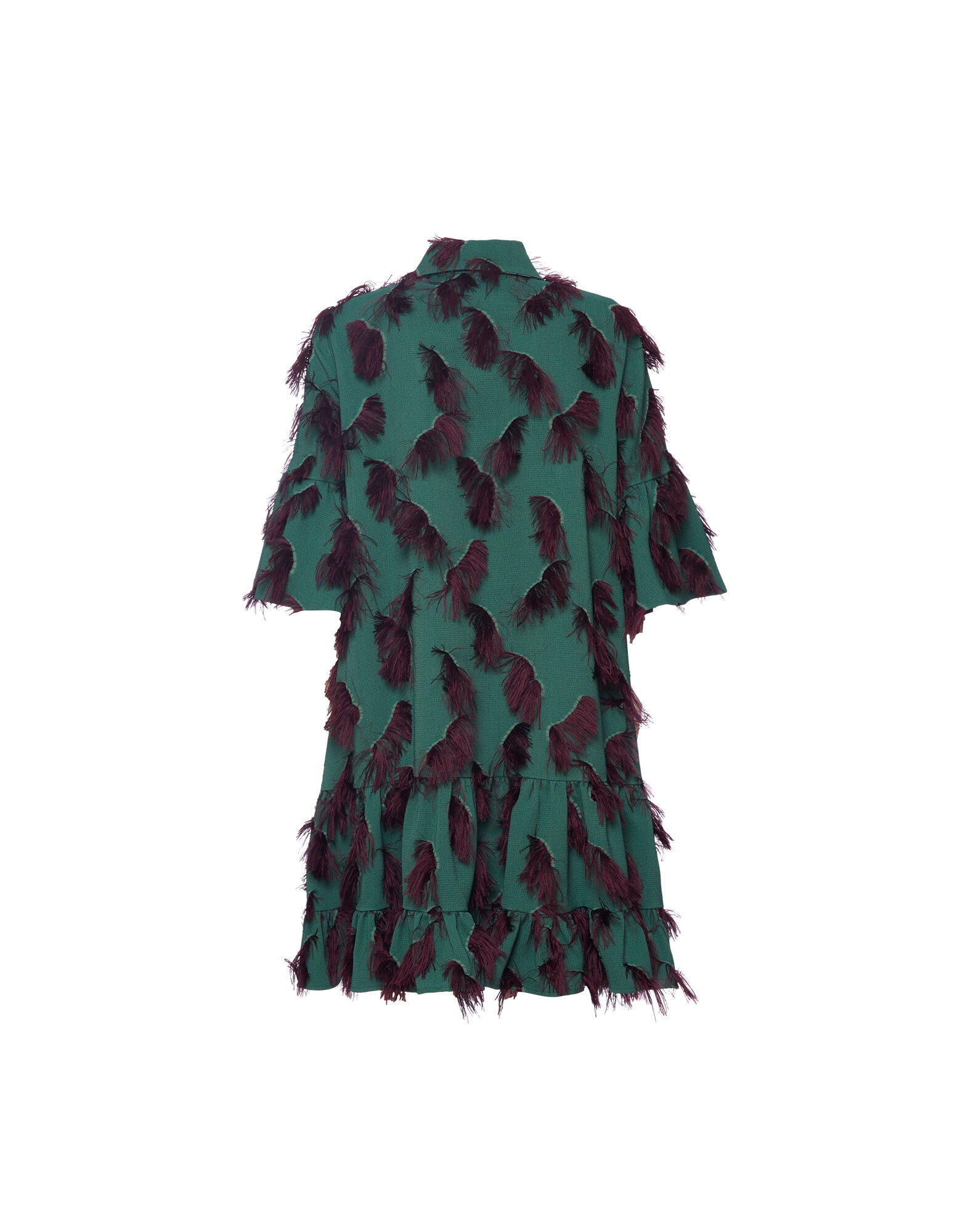 La DoubleJ Choux Dress Hotspot Emerald DRE0193JCQ079SPO01GR04