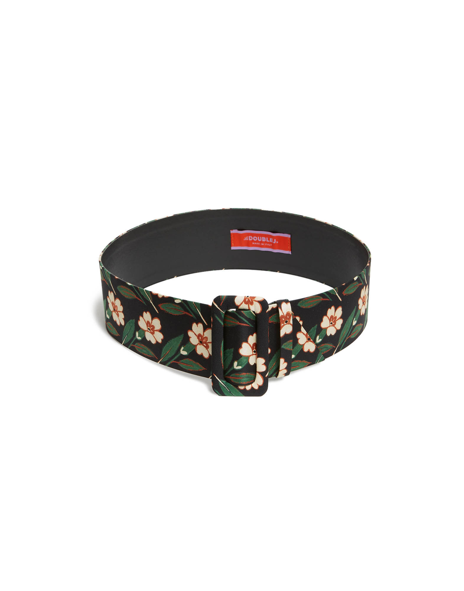 La DoubleJ Medium Belt Mayfair Black BEL0007FAI004MAY01BL01