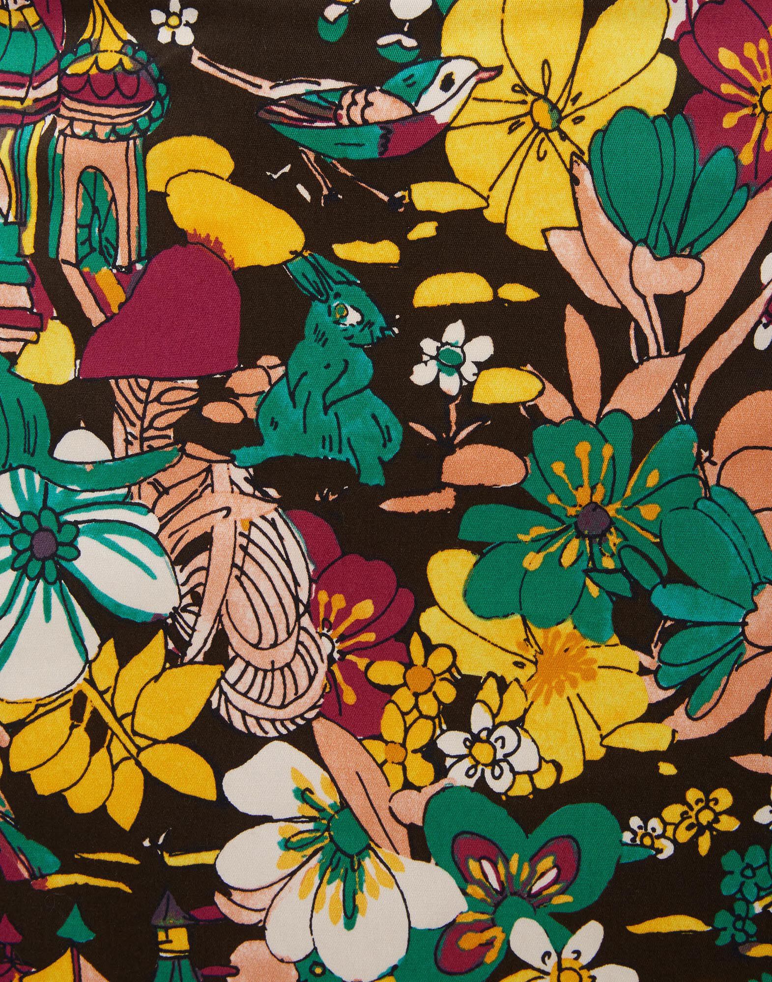 La DoubleJ A-Long Skirt Temples SKI0018COT006TEM0001