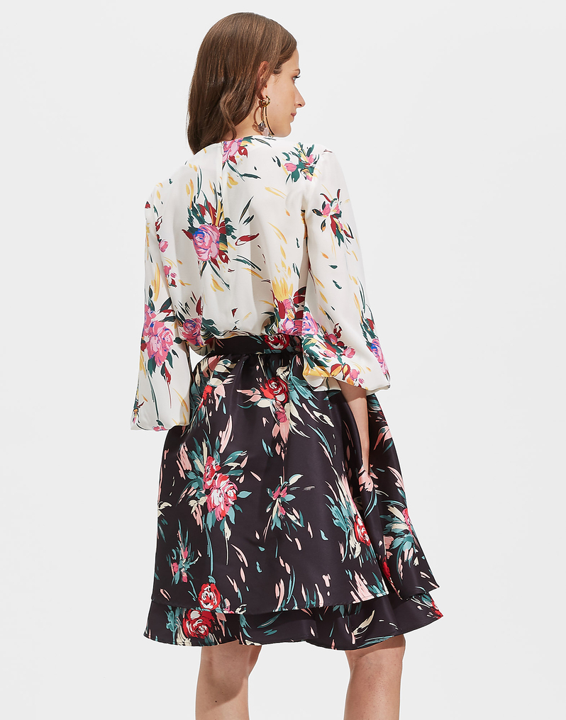 LaDoubleJ Charming Top LaDoubleJ Charming Top Breezy Bianco TOP0021CRE001BRZ0003