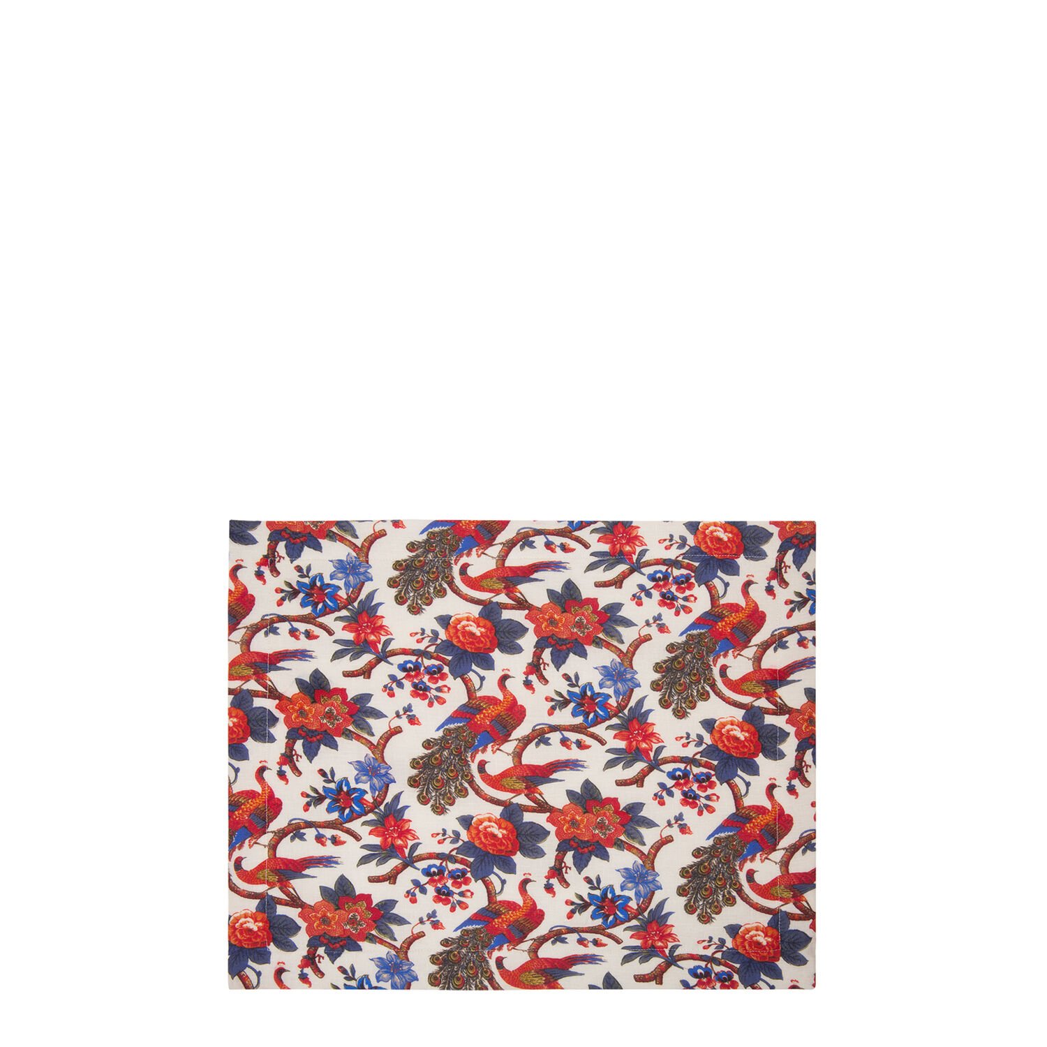 Click to view more detailed imagery on our partner's website La Doublej Housewives Placemat Set In Pavone