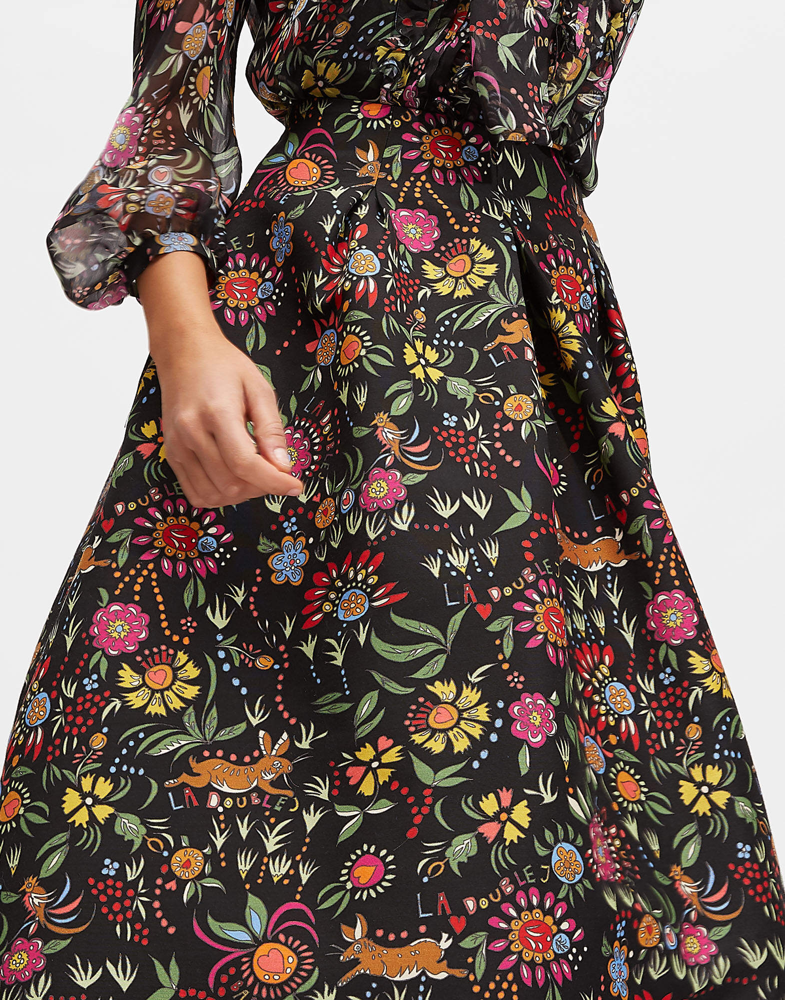 LaDoubleJ Macaron Skirt Babe SKI0032CAD001BAB0001