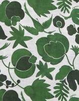 La DoubleJ Large Napkins Set Of 2 La DoubleJ Large Napkins Set Of 2 Wildbird Verde Small NAP0006LIN001CER0021