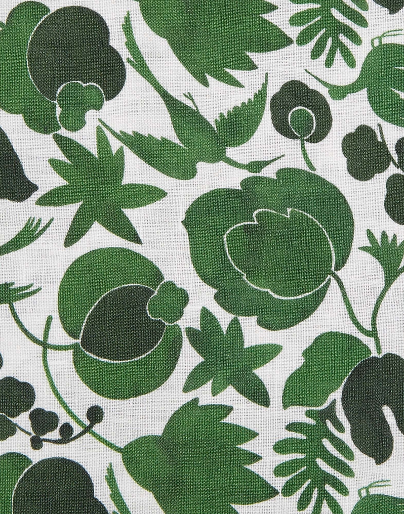 La DoubleJ Large Napkins Set Of 2 La DoubleJ Large Napkins Set Of 2 Wildbird Verde Small NAP0006LIN001CER0021