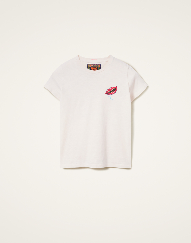 La DoubleJ The Sinful T-Shirt La DoubleJ The Sinful T-Shirt Team Player White TSH0063JER059TEA01WH01