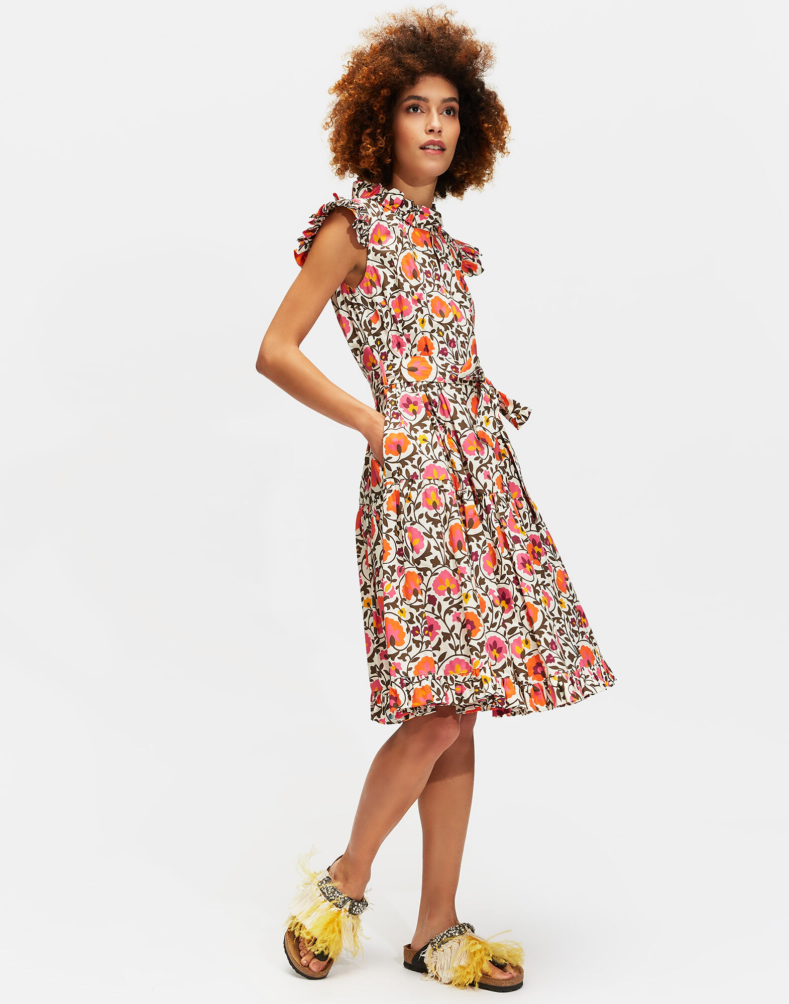 LaDoubleJ Short and Sassy Dress Narciso DRE0003COT001NAR0001