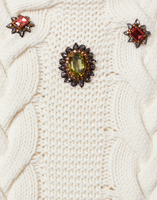 La DoubleJ Portrait Top La DoubleJ Portrait Top Solid Ivory PUL0204KNI120VA271WH04