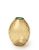 La DoubleJ Big Egg Vase Gold BGG0001MUR001GOL0008