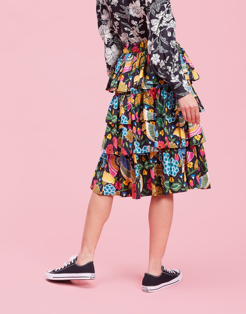 LaDoubleJ Big Mama Skirt LaDoubleJ Big Mama Skirt Colombo Grande SKI0015COT001COL0001