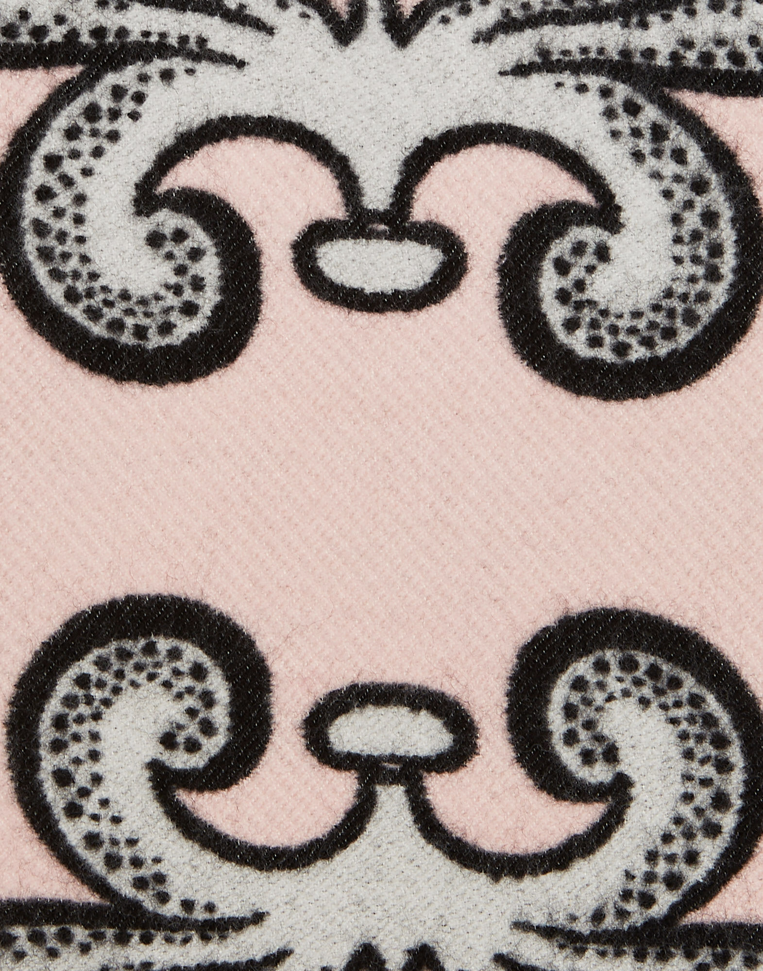 La DoubleJ Herald Scarf 30 Herald Light Pink SCA0057WOL025VA323PI02