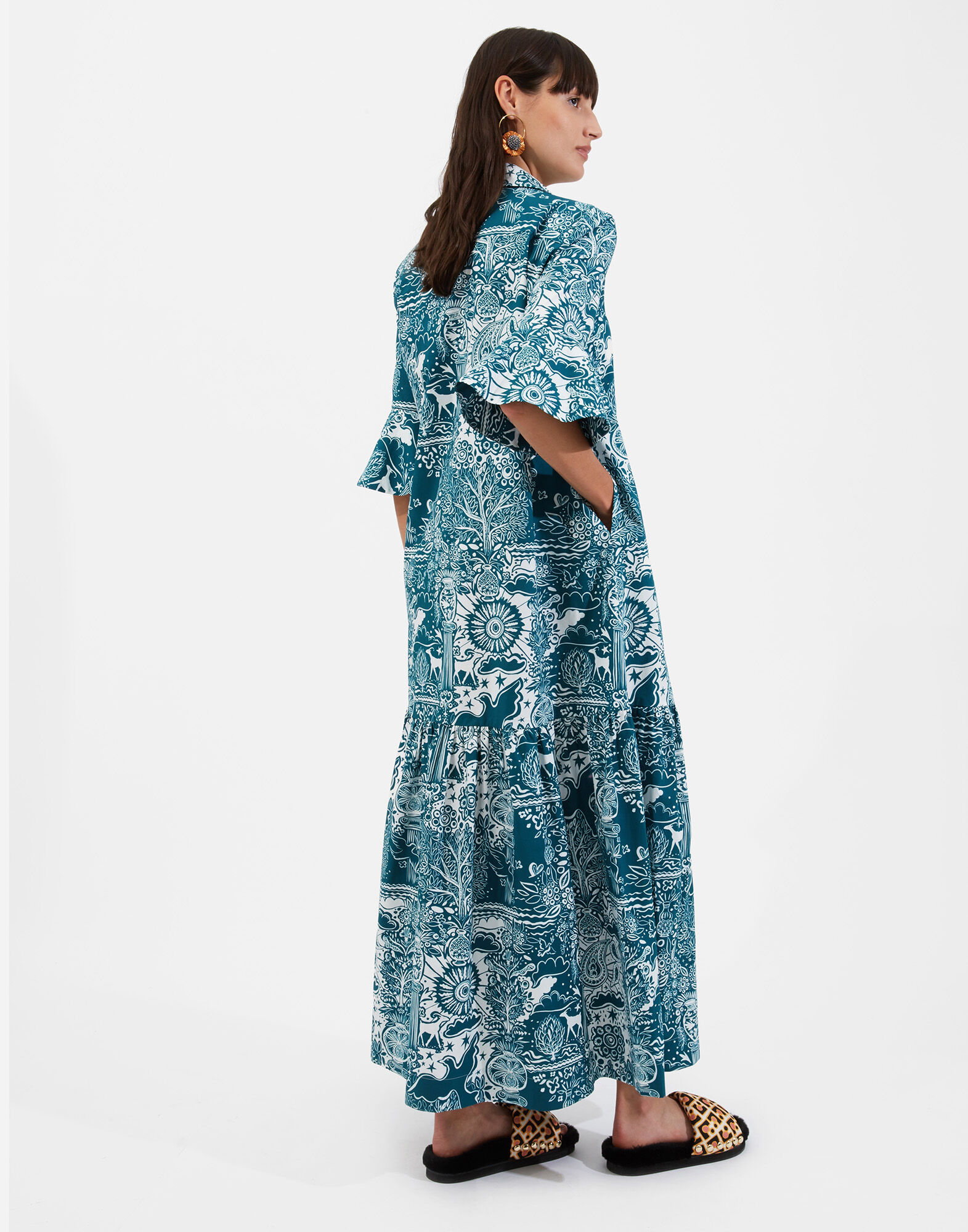 La DoubleJ Artemis Dress Ionic DRE0176COT001ION0001