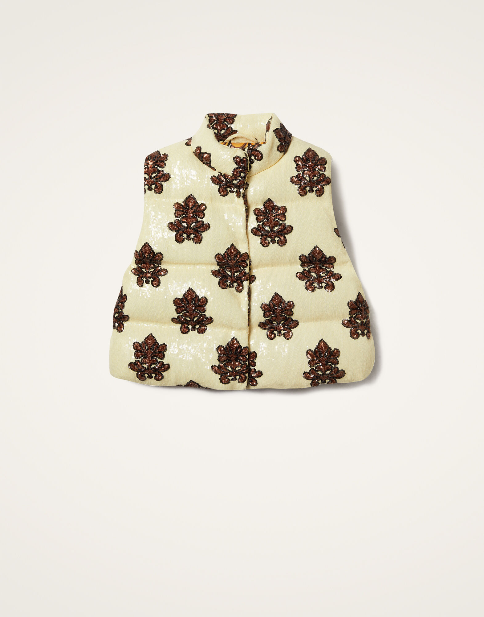 La DoubleJ Bonbon Puffer Vest Herald Pink DOW0012PAI006HRL04PI01