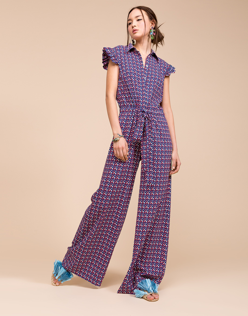 LaDoubleJ Jumpsuit LaDoubleJ Jumpsuit Mikado DRE0036VIS001MIK0001
