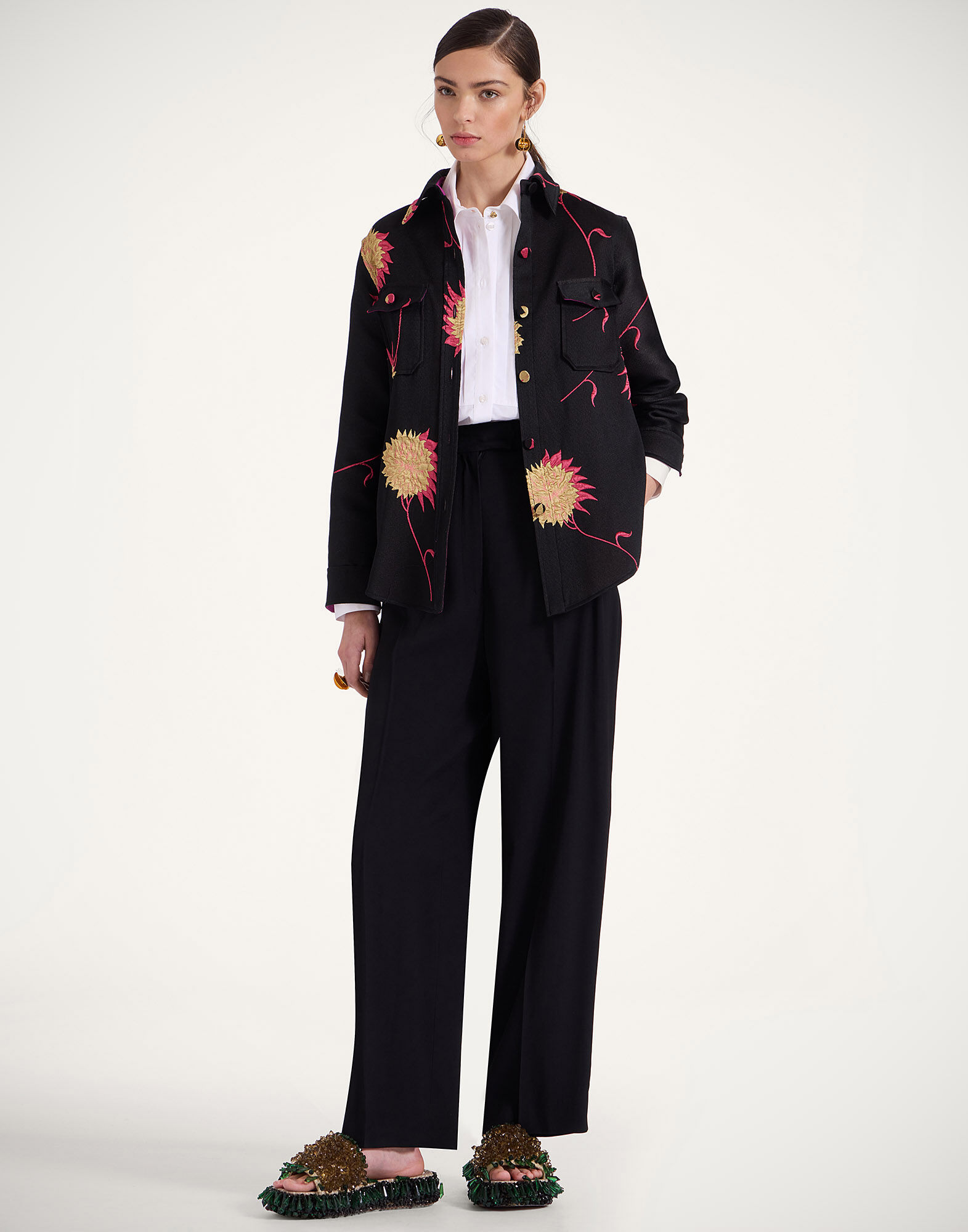 La DoubleJ Better Than Your Boyfriend's Jacket Derby Black JAC0112JCQ108DER02BL01