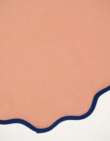 La DoubleJ Cloud Placemat Set Of 2 La DoubleJ Cloud Placemat Set Of 2 Rainbow Rose TBM0003LIN006RAI0027