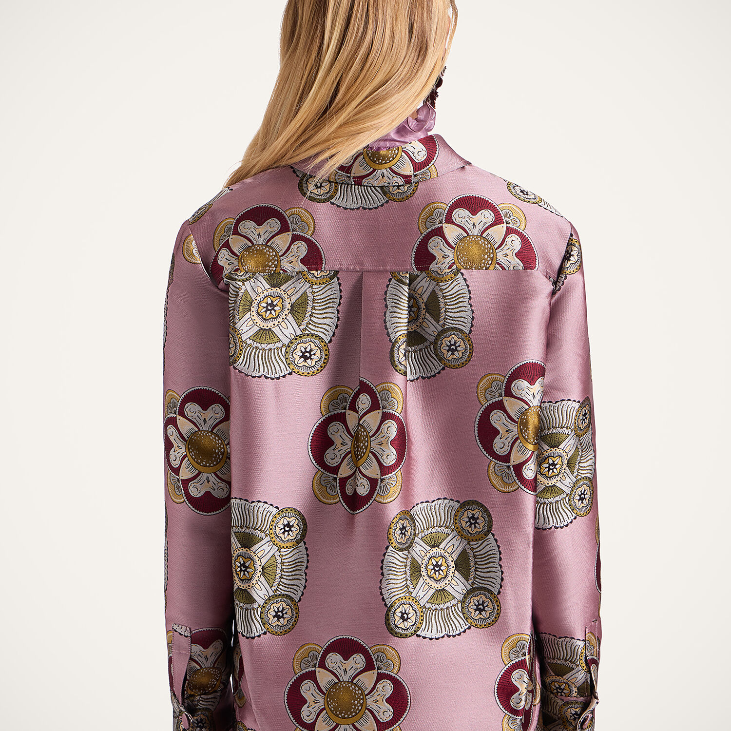  La Doublej Outerwear Gend - Better Than Your Boyfriend's Jacket Nucleus Dusty Pink S 72% Polyester 28% Silk 