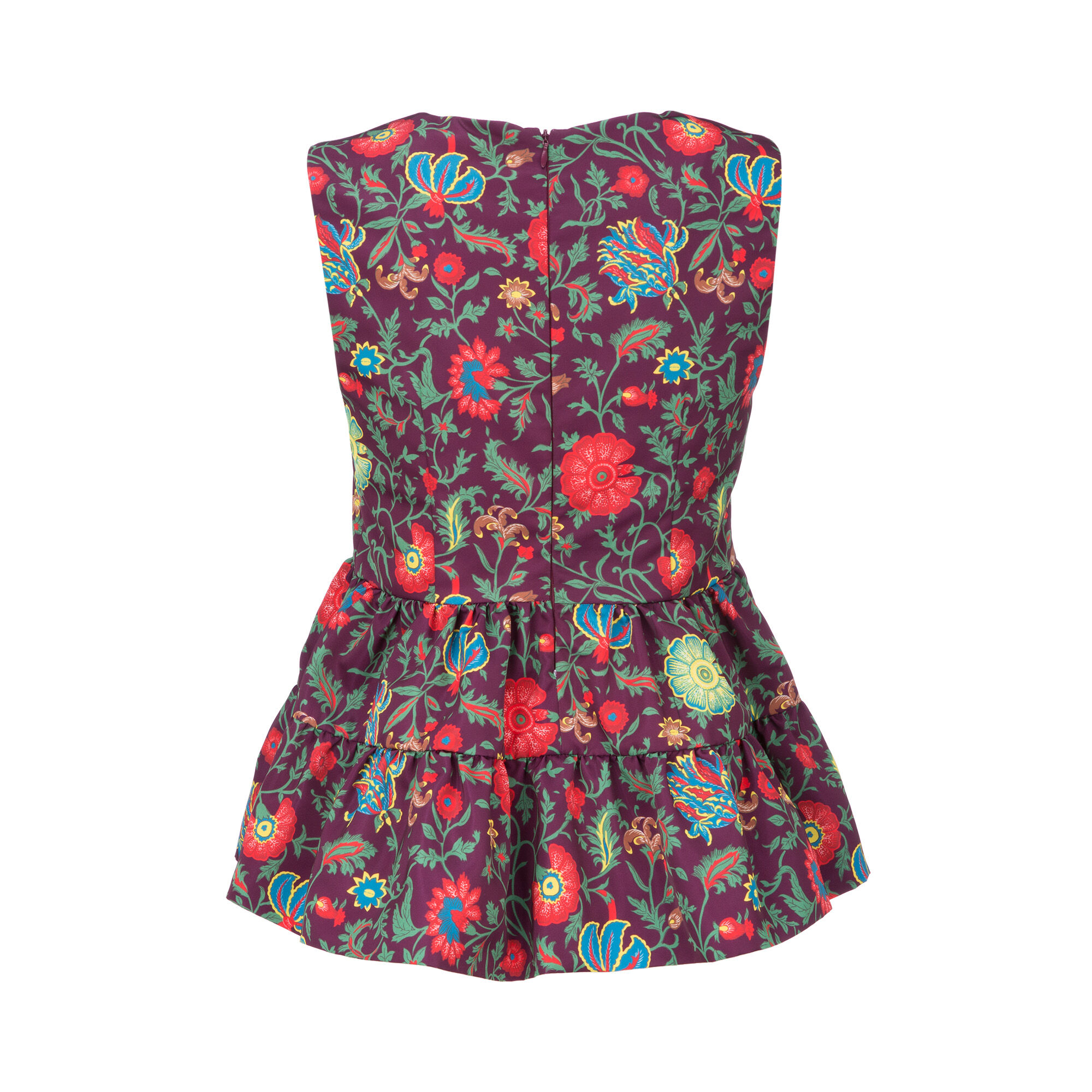 LaDoubleJ Bouncy Top Dragonflower Viola SHI0013RAD001DRA0002