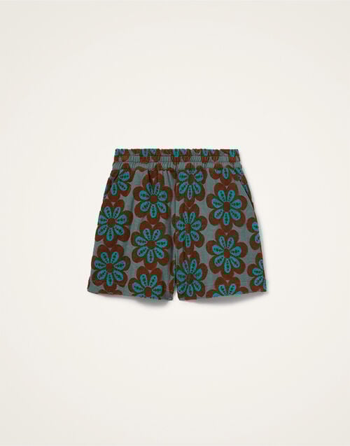 La DoubleJ Pull-Up Shorts La DoubleJ Pull-Up Shorts Caper Rust TRO0117JER061CEP02OR04