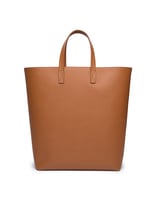 LaDoubleJ Shopper Tote Bag Marrone BAG0006LEA002MAR002