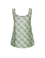 La DoubleJ Twirl Top La DoubleJ Twirl Top Fans Mint TOP0085SIL001FAN01GR11