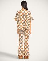 La DoubleJ Meditation Pants La DoubleJ Meditation Pants Nucleus Off White TRO0147JER020NUC01WH05