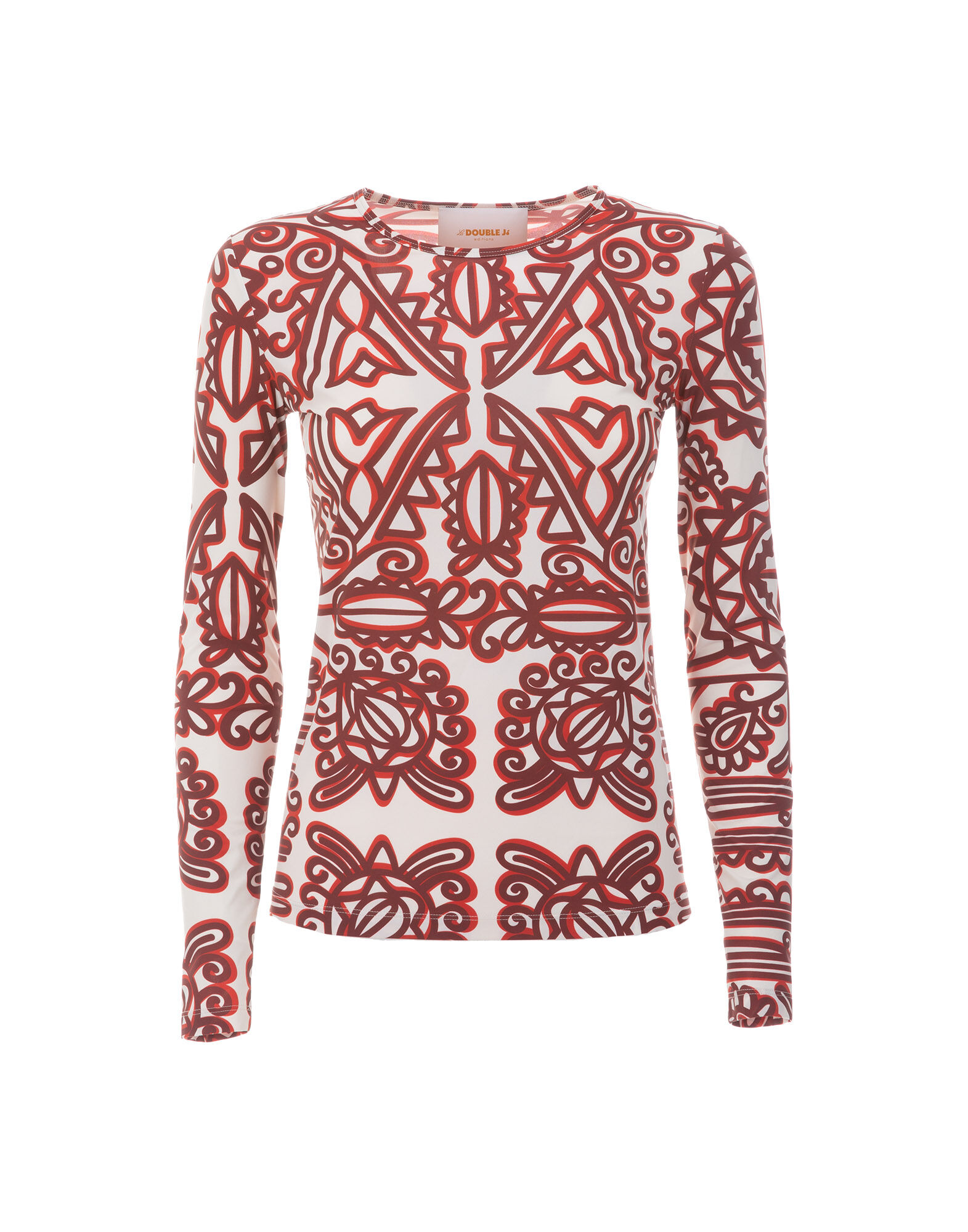 LaDoubleJ Crew Top Parnaveg TOP0024JER005PRN0001