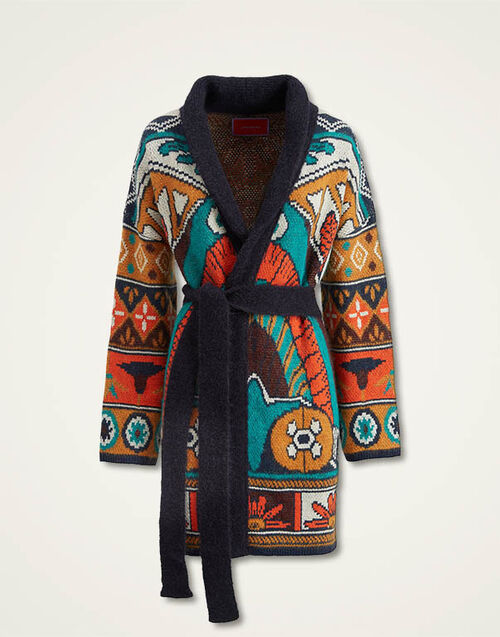 La DoubleJ Philae Cardigan La DoubleJ Philae Cardigan Philae Placée PUL0164KNI089VA191MU01