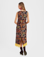 La DoubleJ Column Dress La DoubleJ Column Dress Sicomore Black DRE0549JCQ053SIC02BL01