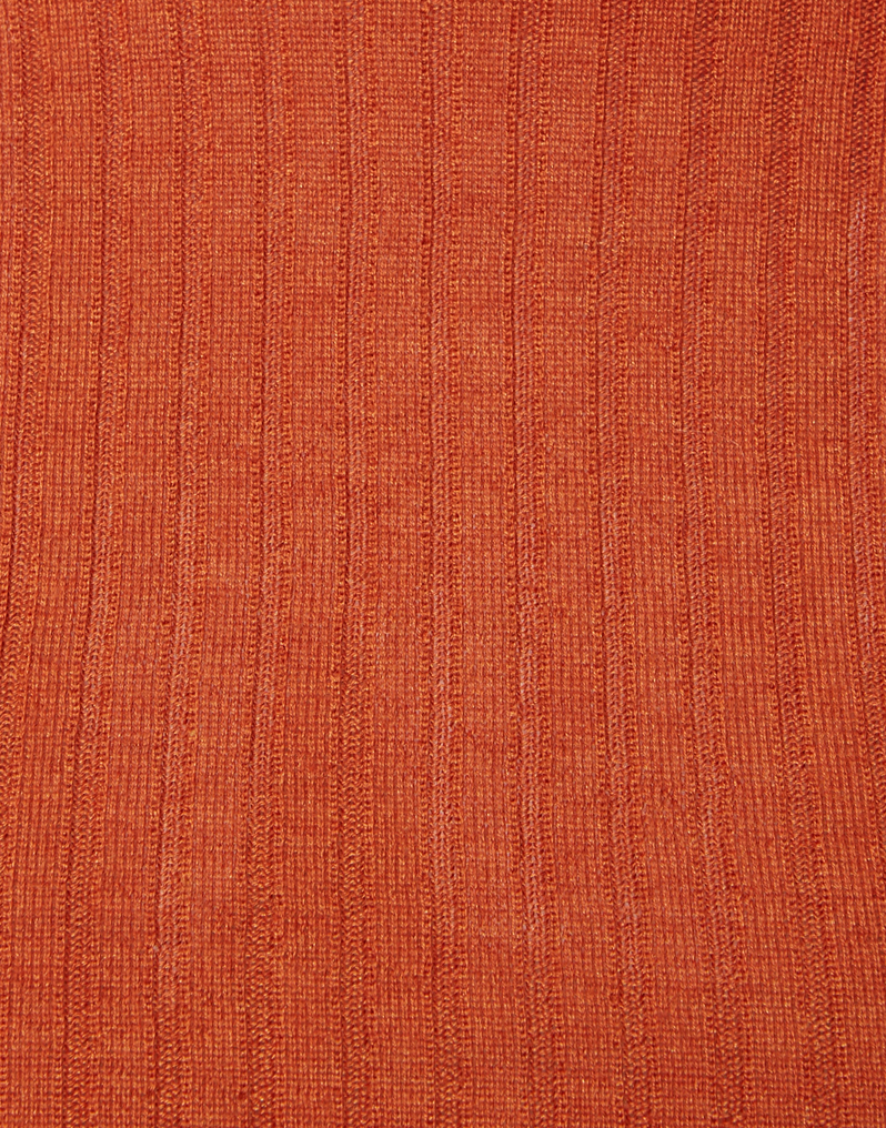 La DoubleJ High Kick Top La DoubleJ High Kick Top Orange PUL0167KNI100VA220OR02