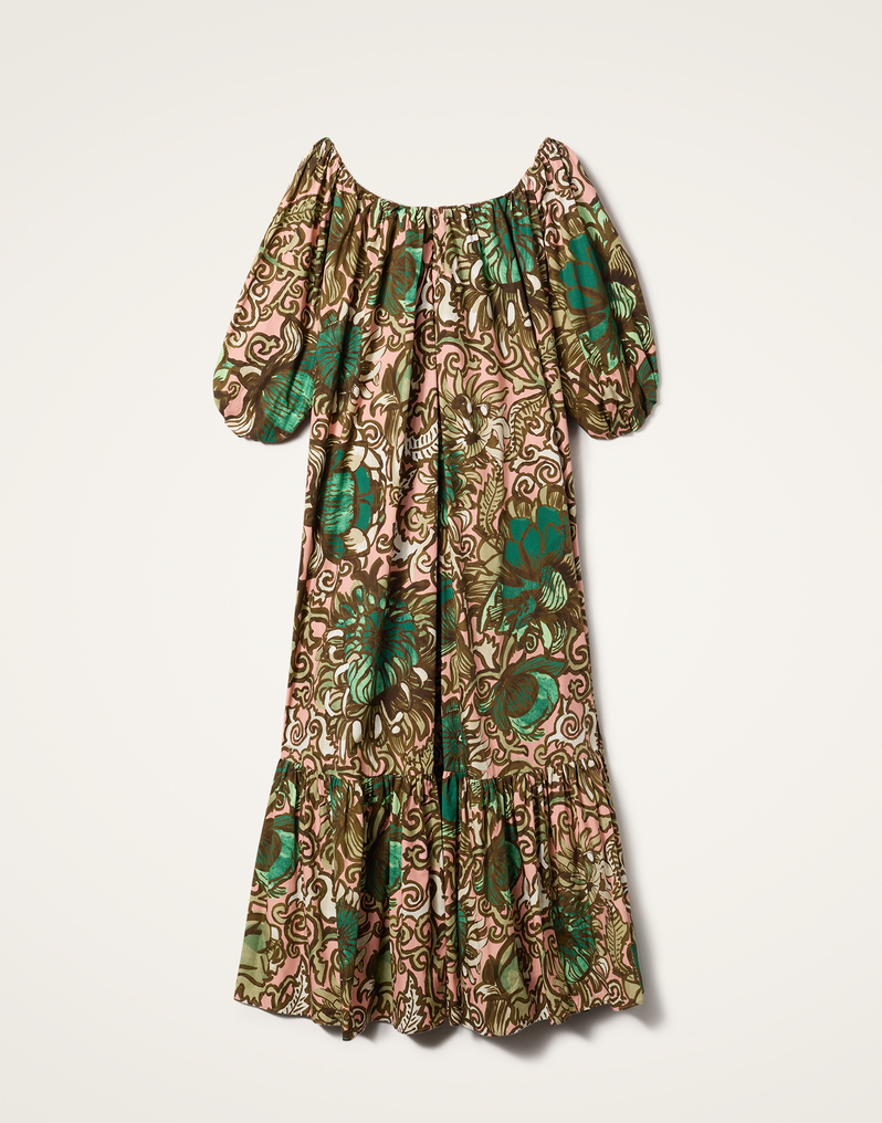 La DoubleJ Sta-Da-Dio! Dress La DoubleJ Sta-Da-Dio! Dress Anemone Pink DRE0480COT039ANE02GR05