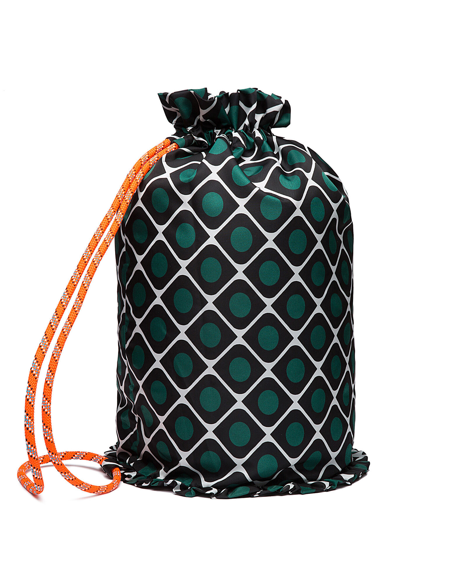 LaDoubleJ Zaino Olive ACC0001NYL001OLI0001