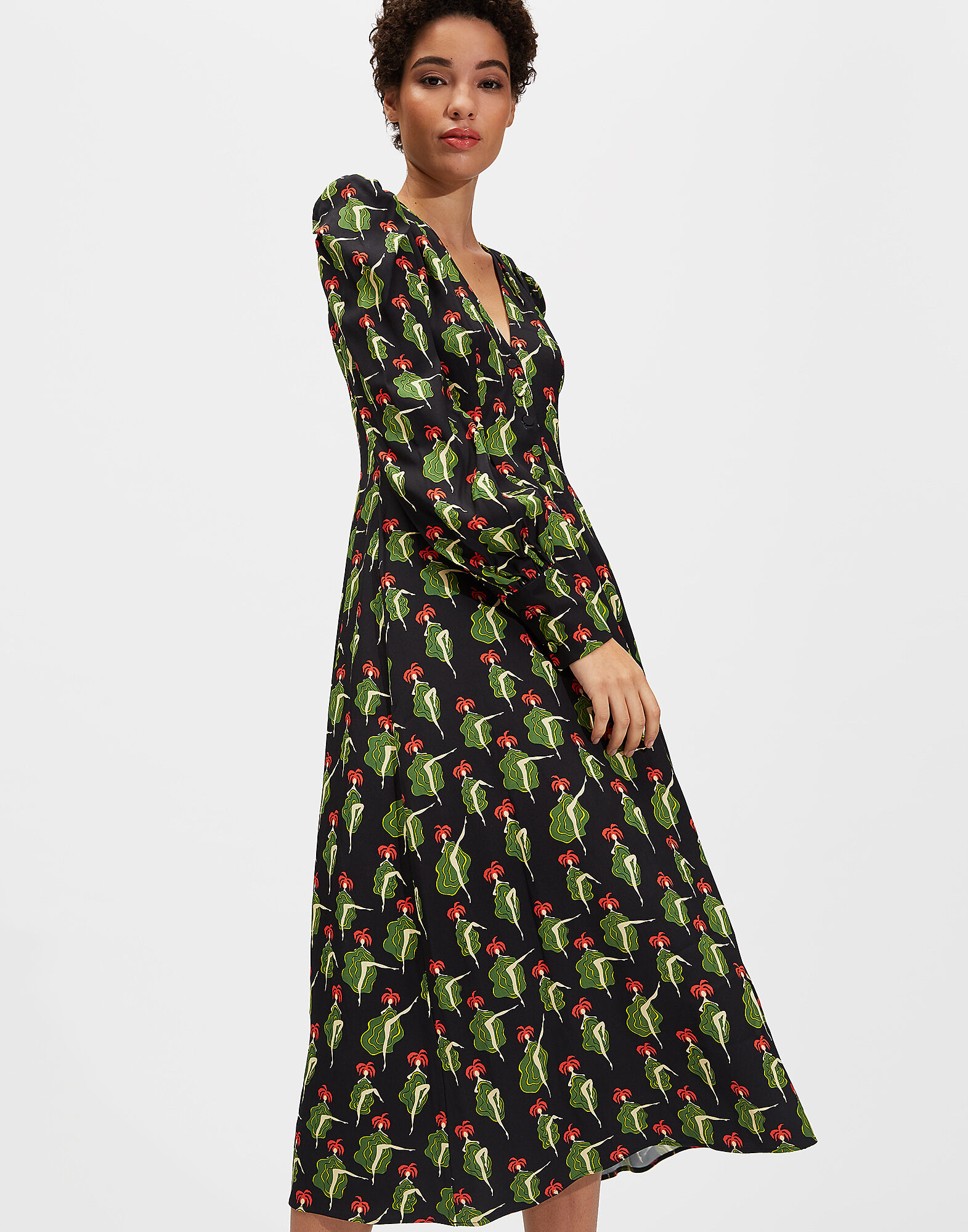 LaDoubleJ Smokin'hot Dress Can Can DRE0052SAB001CAN0001