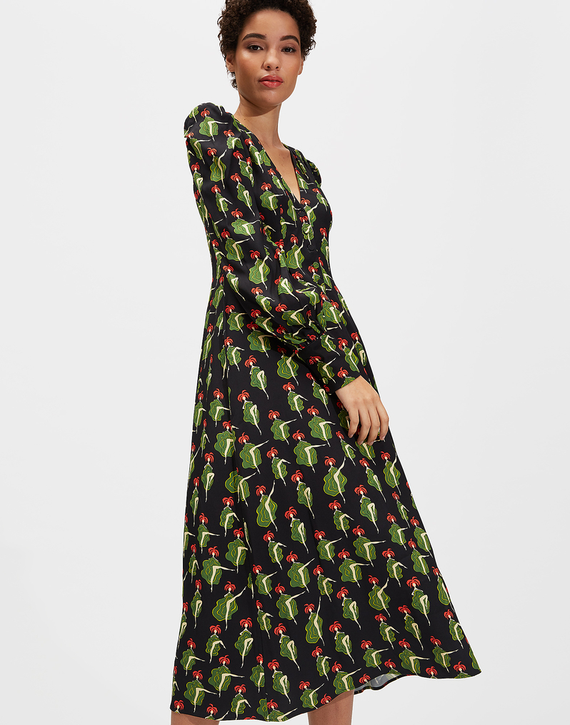 LaDoubleJ Smokin'hot Dress LaDoubleJ Smokin'hot Dress Can Can DRE0052SAB001CAN0001