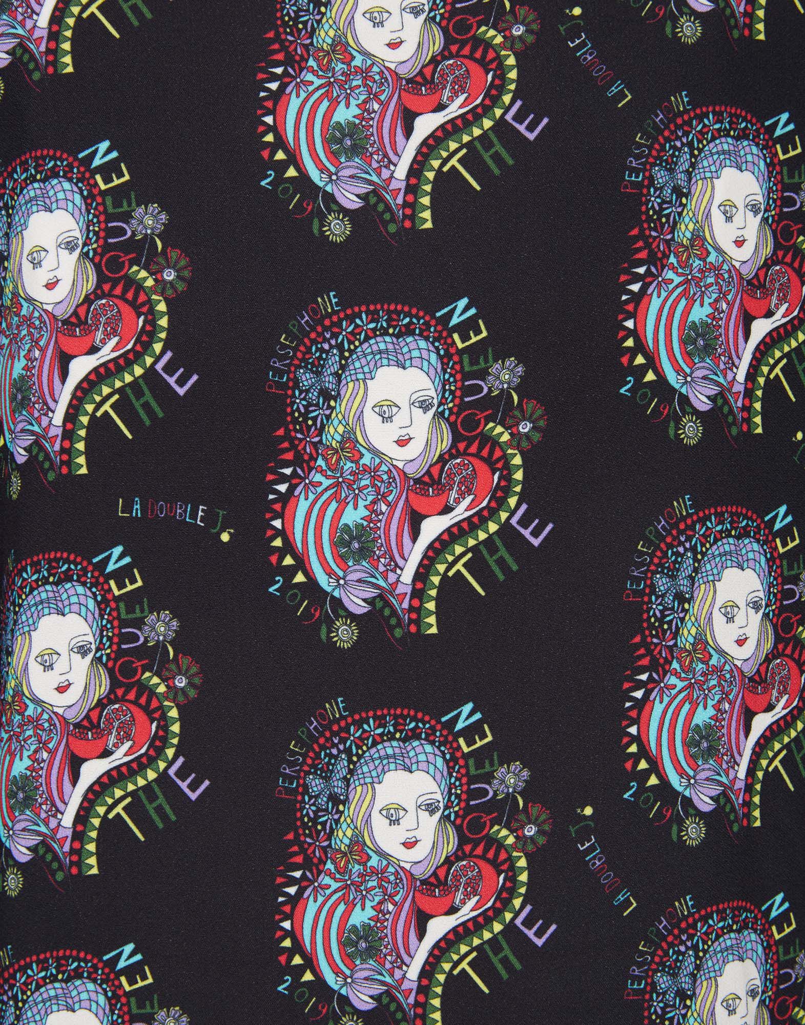 LaDoubleJ Simps Dress Mini Persephone DRE0076VIS001PRS0006