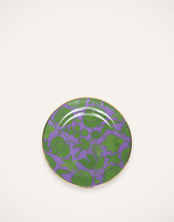 La DoubleJ Dessert Plate Set of 2 La DoubleJ Dessert Plate Set of 2 Wildbird Lilla/Verde DIS0023CER001CER0015