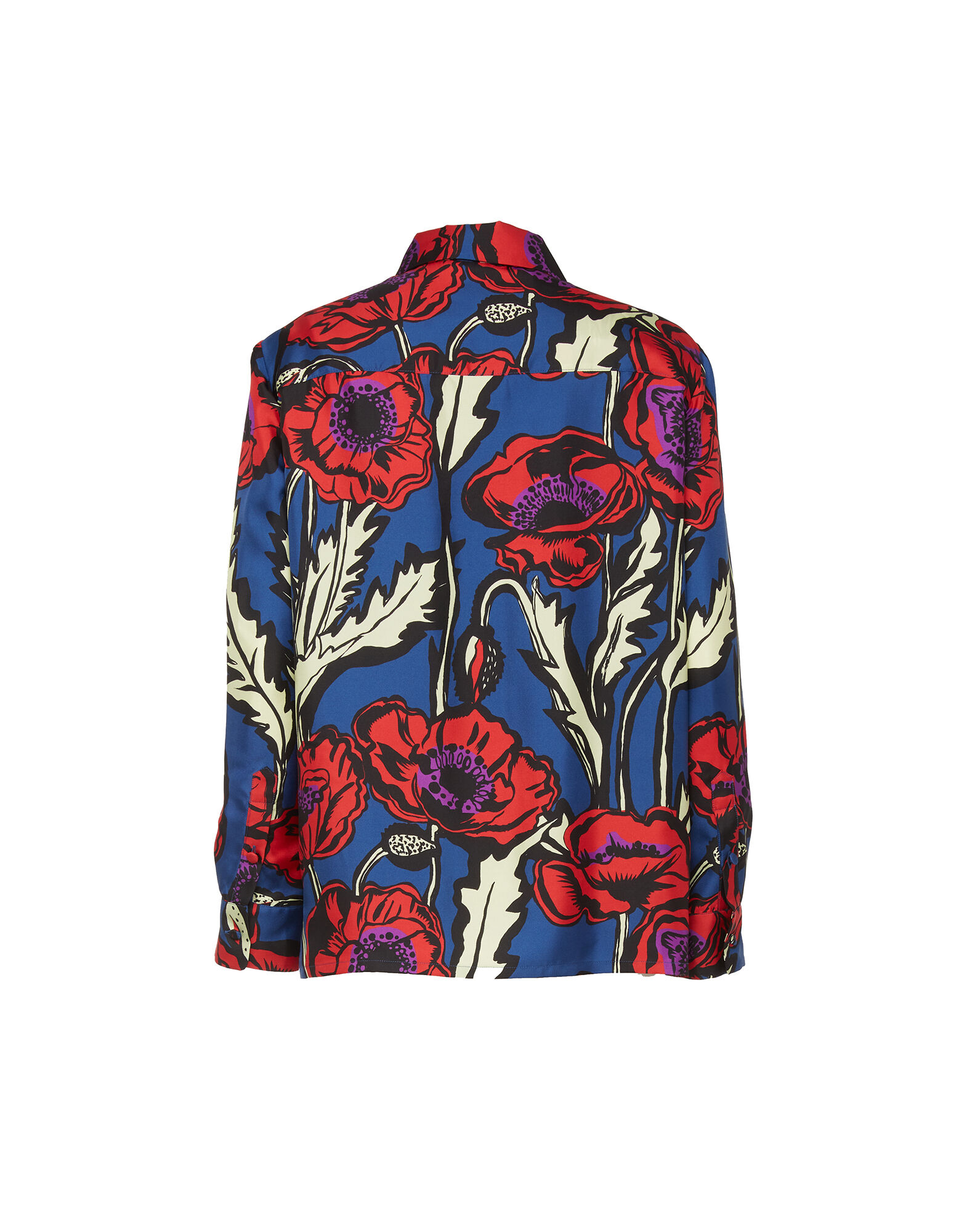 La DoubleJ Boy Shirt Big Blooms SHI0001SIL001PFI0001