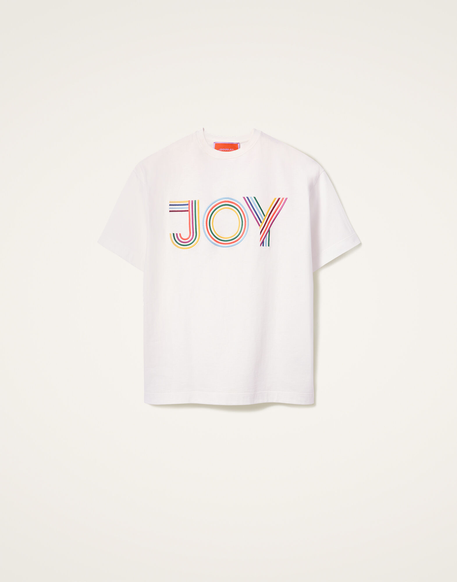 La DoubleJ House T-Shirt Joy Off White TSH0056JER032SOP07WH05