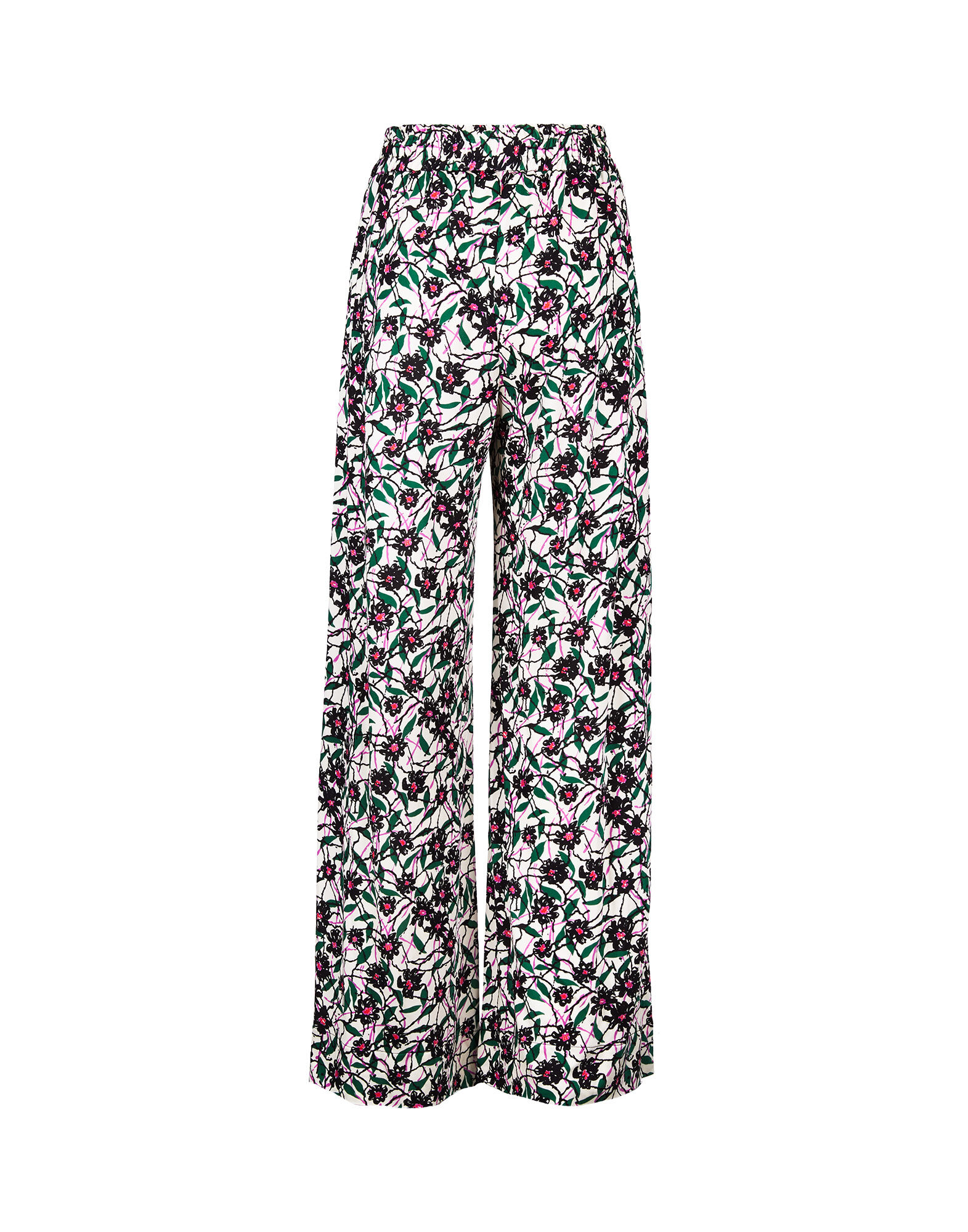 LaDoubleJ Palazzo Pants Scrambled TRO0003JER003SCR0001