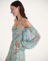 La DoubleJ Mayflower Dress La DoubleJ Mayflower Dress Heath Mint DRE0851CRE009HEA01GR11