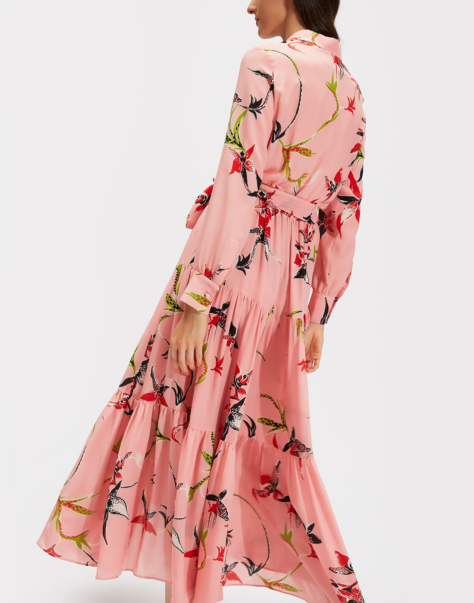 LaDoubleJ Bellini Dress Orchidea DRE0016GEO001ORC0001