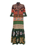 La DoubleJ Artemis Dress &#40;Plac&eacute;e&#41;  DRE0201FAI002PAT0001