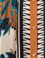 La DoubleJ Foulard Shirt La DoubleJ Foulard Shirt Florence Placée SHI0059SIL006FLO0002