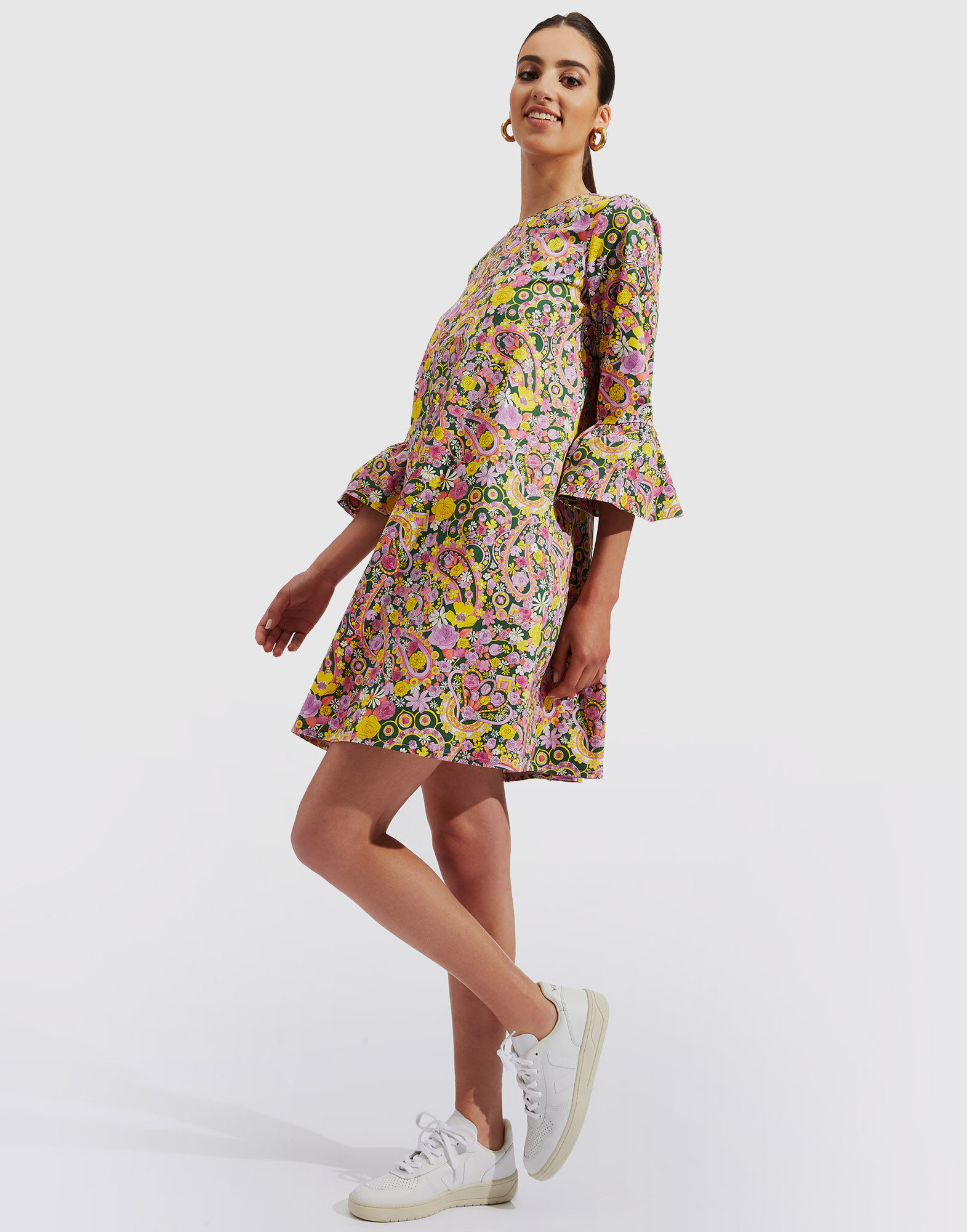 La DoubleJ 24/7 Dress Tripping DRE0050COT006TRG0001