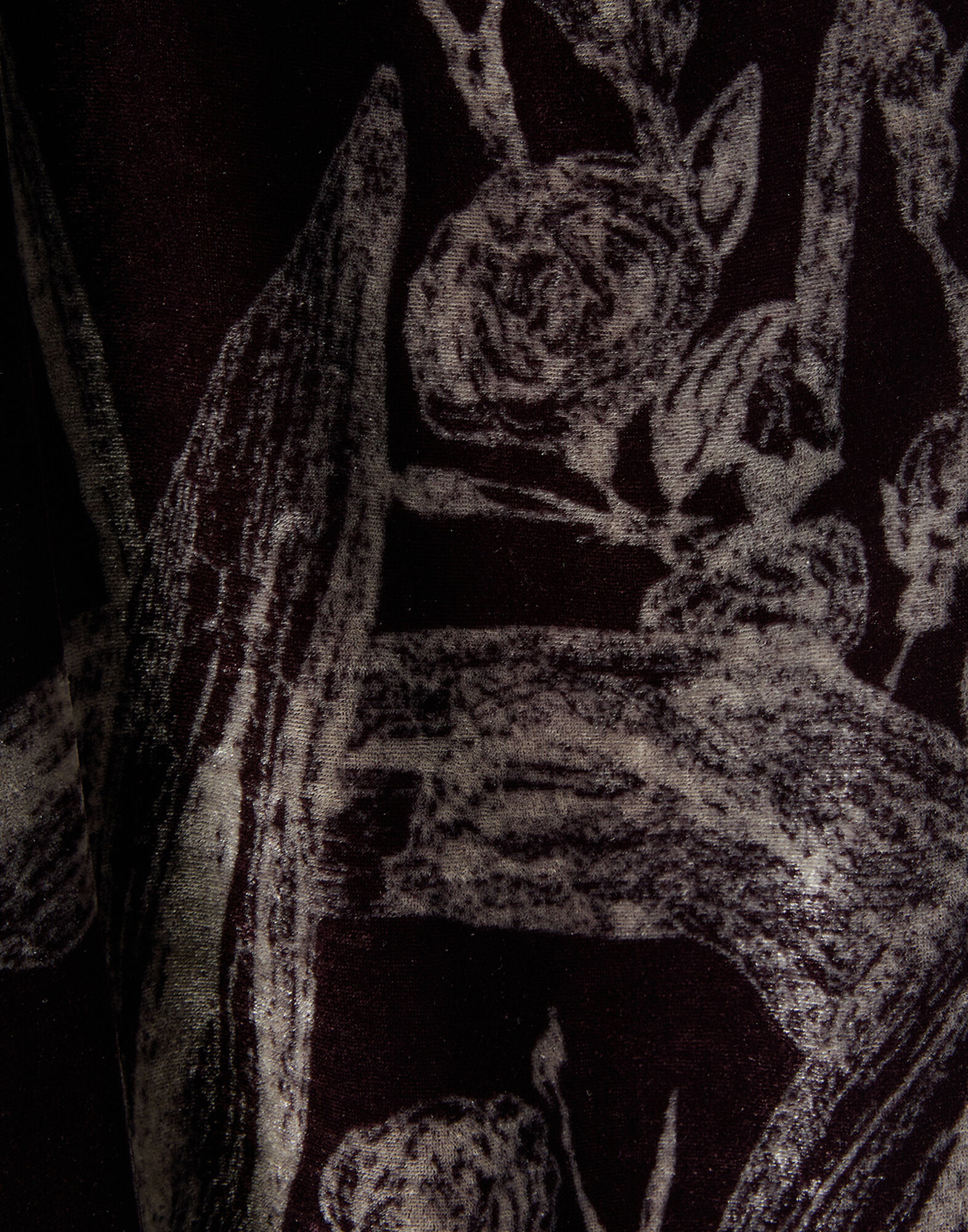 La DoubleJ Angelica Dress Bamboo Burgundy DRE0836DEV004BMB03RE07