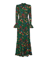 La DoubleJ Visconti Dress La DoubleJ Visconti Dress Night Garden DRE0041VIS001GAR0001