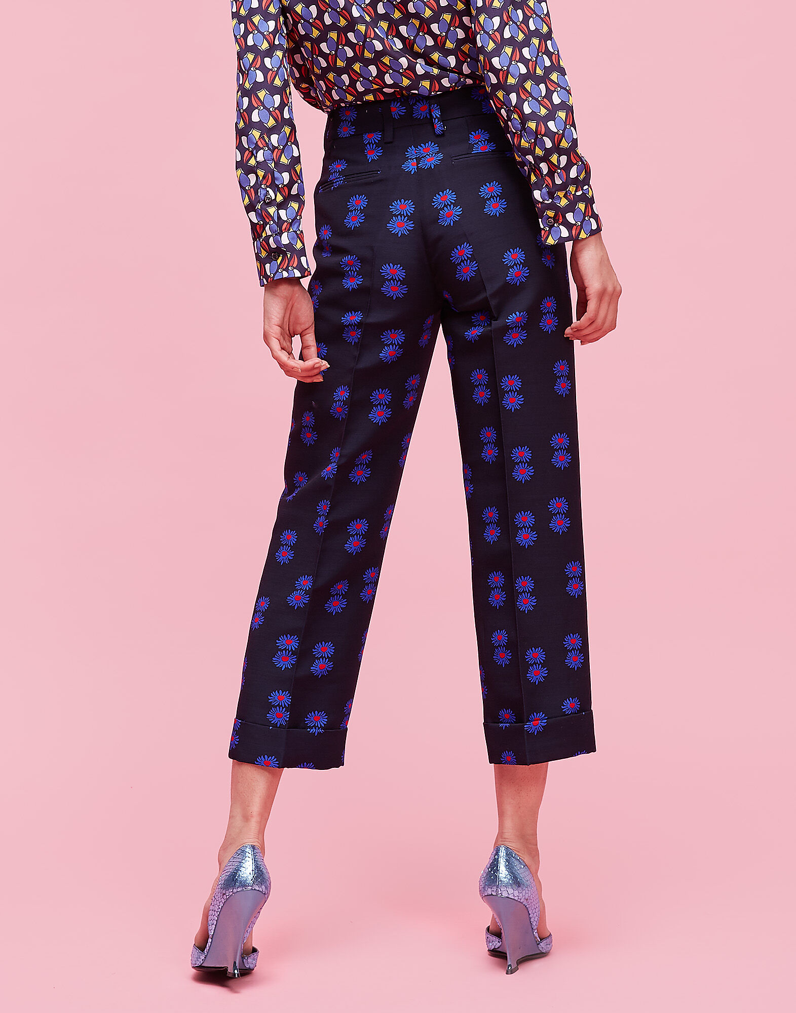 LaDoubleJ Pinocchio Pants Margherita TRO0020CAD001MRG0001